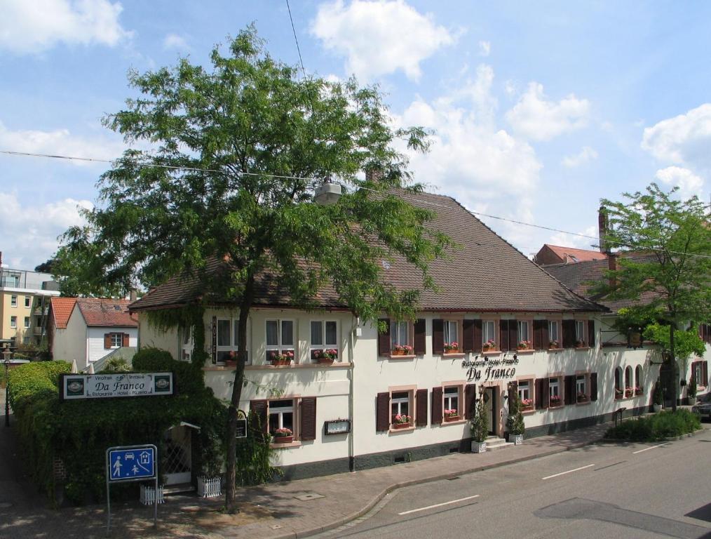 Hotel Restaurant Da Franco Rastatt Exteriér fotografie